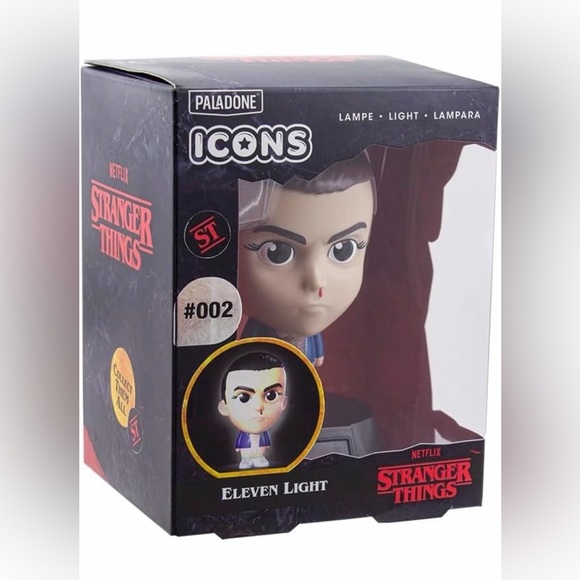 Paladone STRANGER THINGS Eleven Night Light 3D NEW - Picture 5 of 6